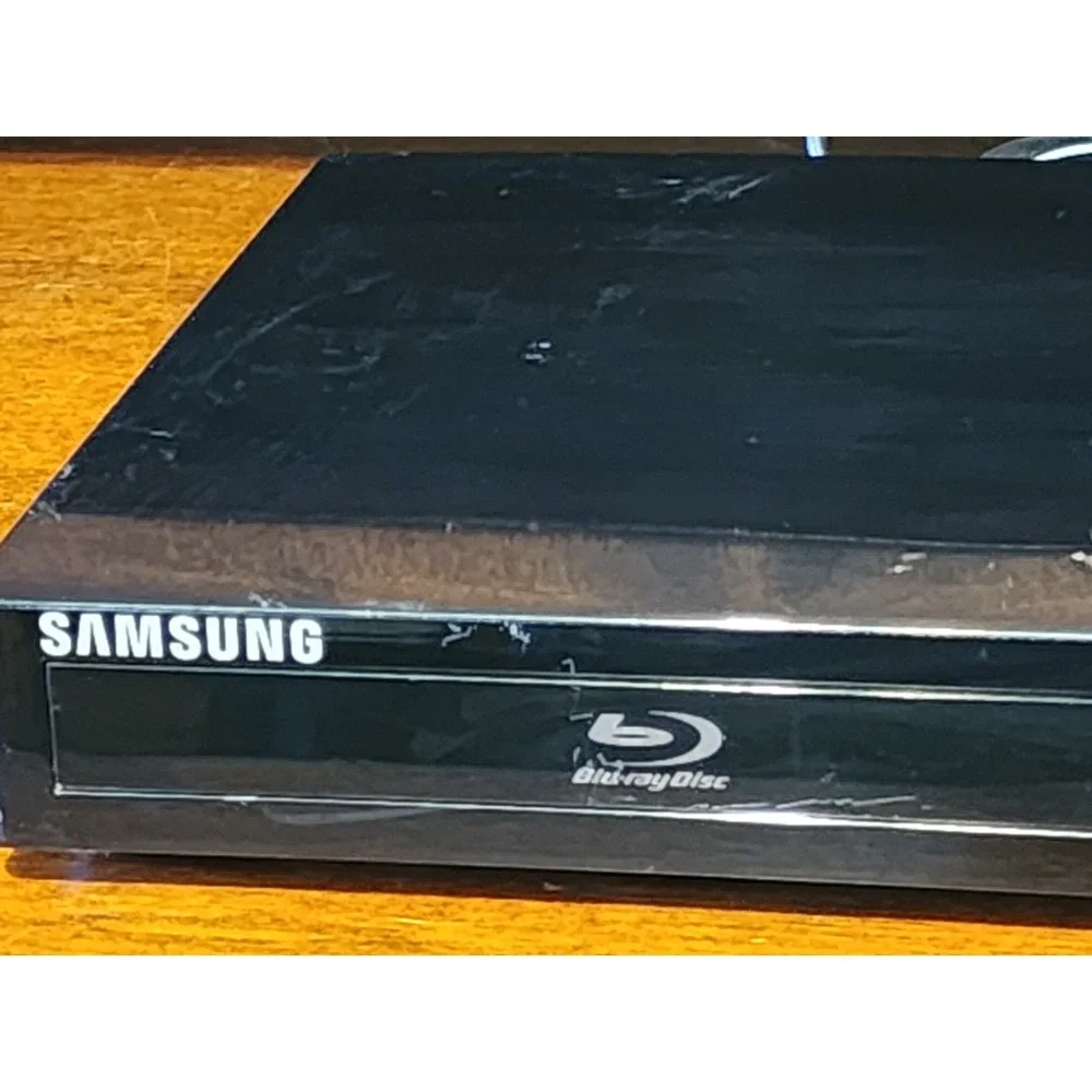 Samsung BD-FM57C Blu-Ray DVD Player‎ Wi-Fi Streaming HDMI Connectivity No Remote
